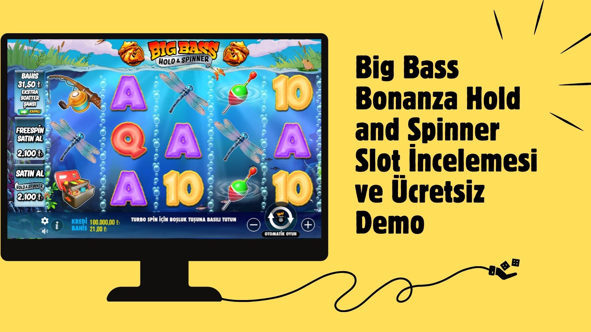Big Bass Bonanza Hold and Spinner Slot