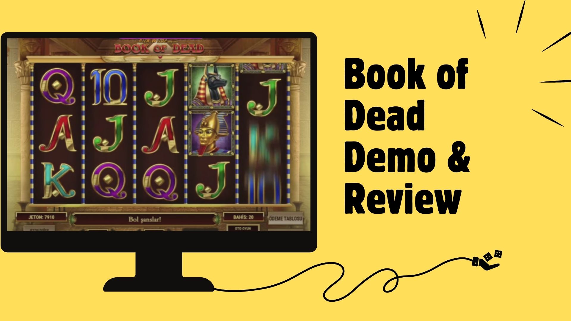 Book of Dead Demo & Review