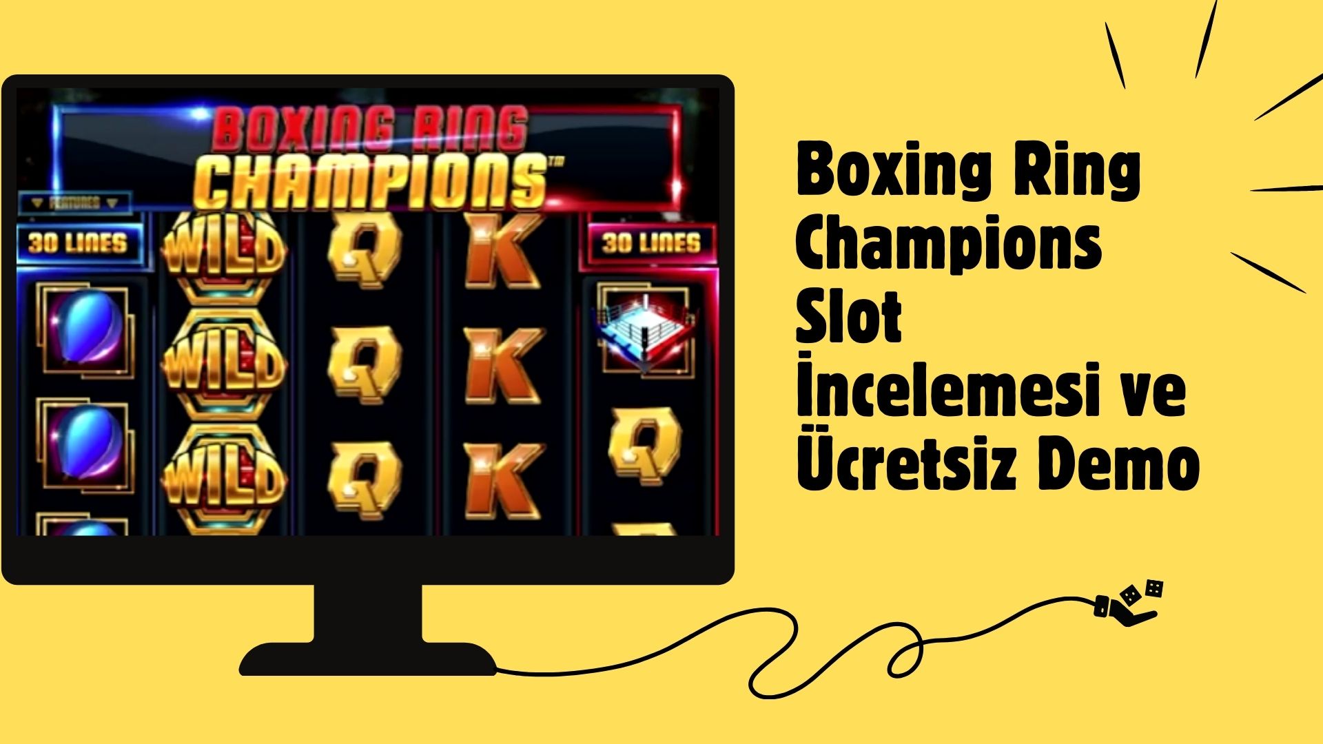 Boxing Ring Champions Slot incelemesi