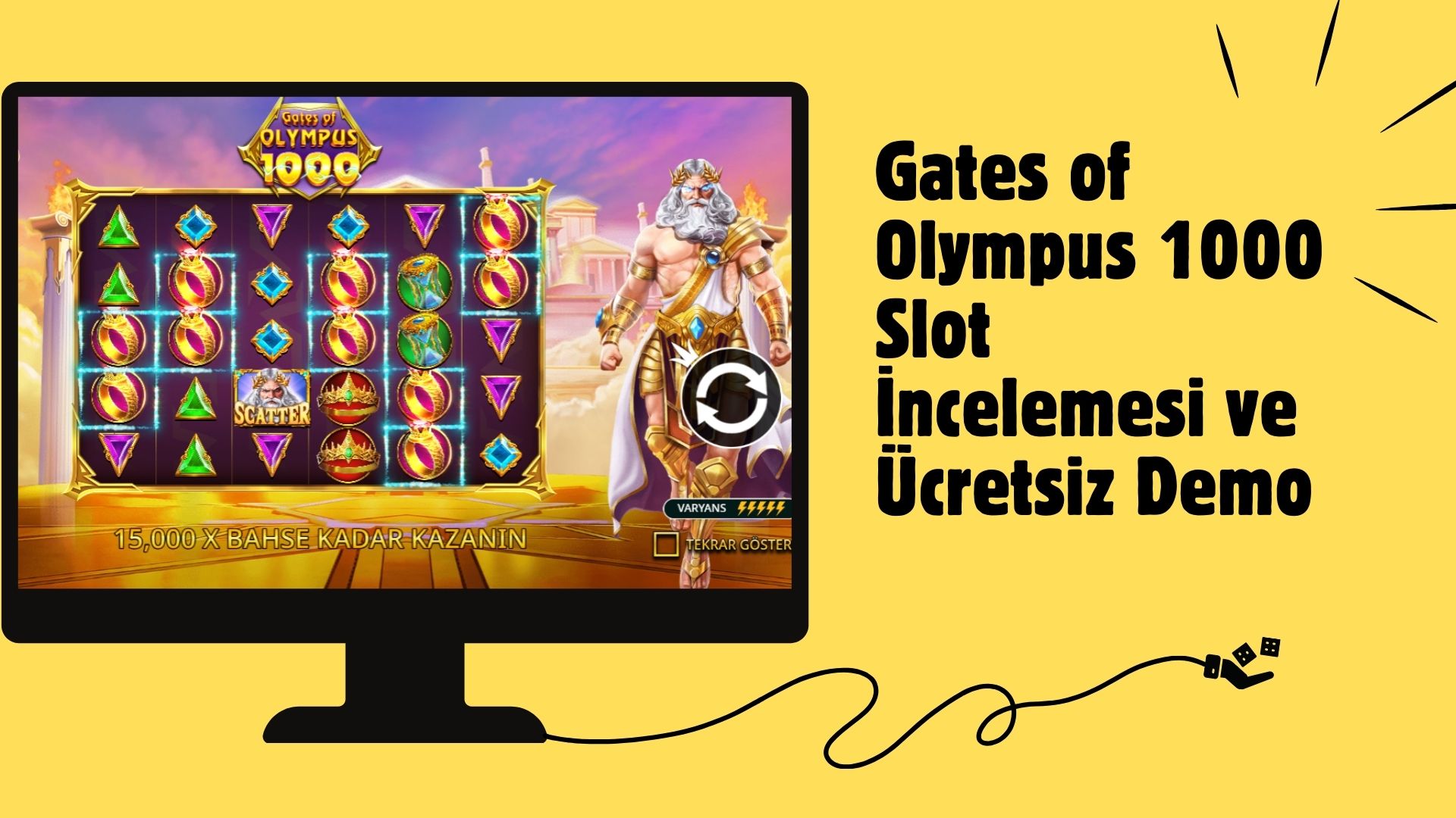 Gates of Olympus 1000 Slot incelemesi ve Ücretsiz Demo