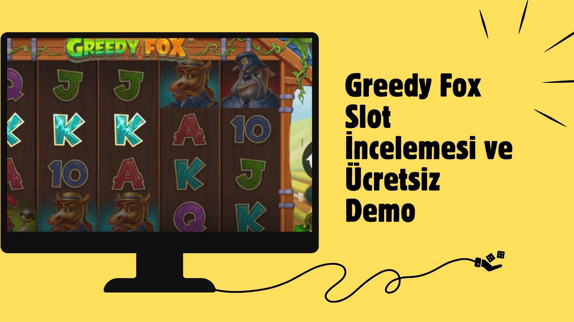 Greedy Fox Slot incelemesi Ve Ücretsiz Demo